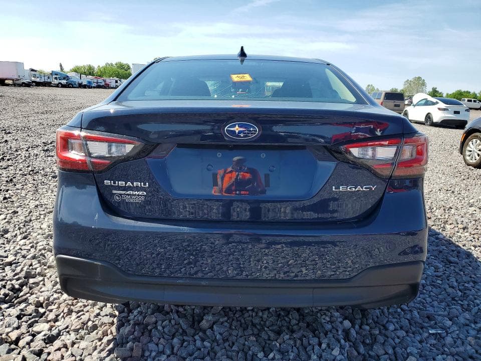 2025 SUBARU LEGACY PREMIUM PREMIUM 6
