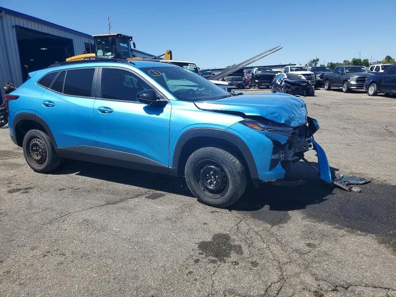 2026 CHEVROLET TRAX 2RS 2RS 5