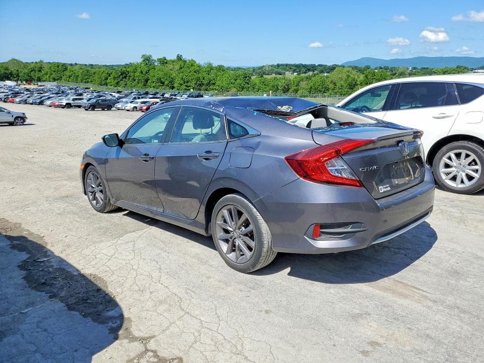 2019 HONDA CIVIC EX EX 2