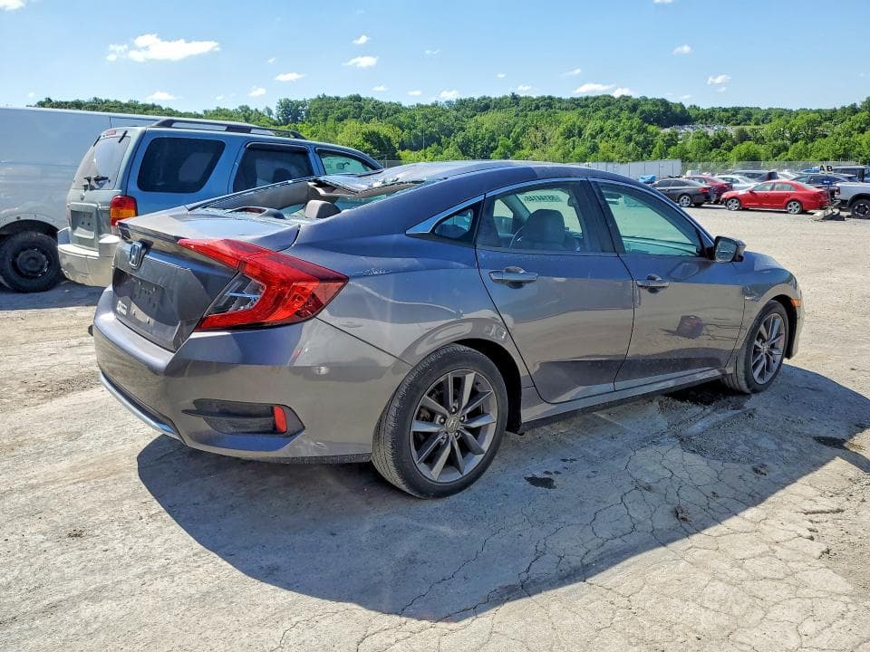2019 HONDA CIVIC EX EX 3