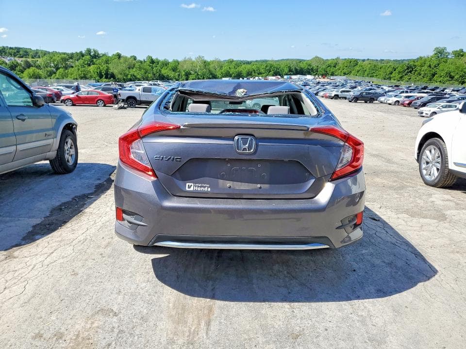2019 HONDA CIVIC EX EX 6