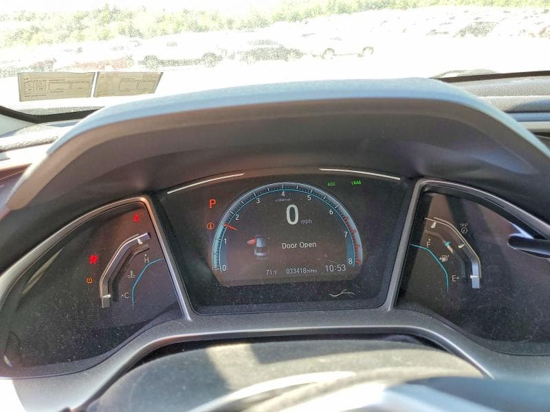 2019 HONDA CIVIC EX EX 9