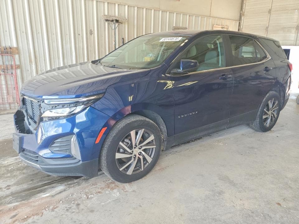 2022 CHEVROLET EQUINOX LT - 1