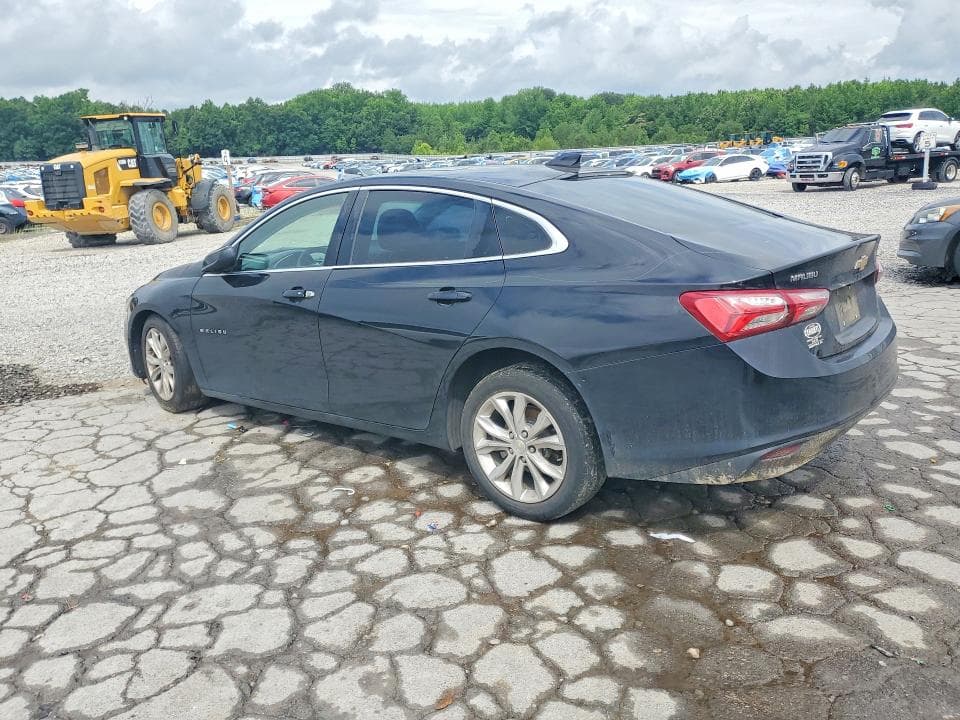 2020 CHEVROLET MALIBU LT 2