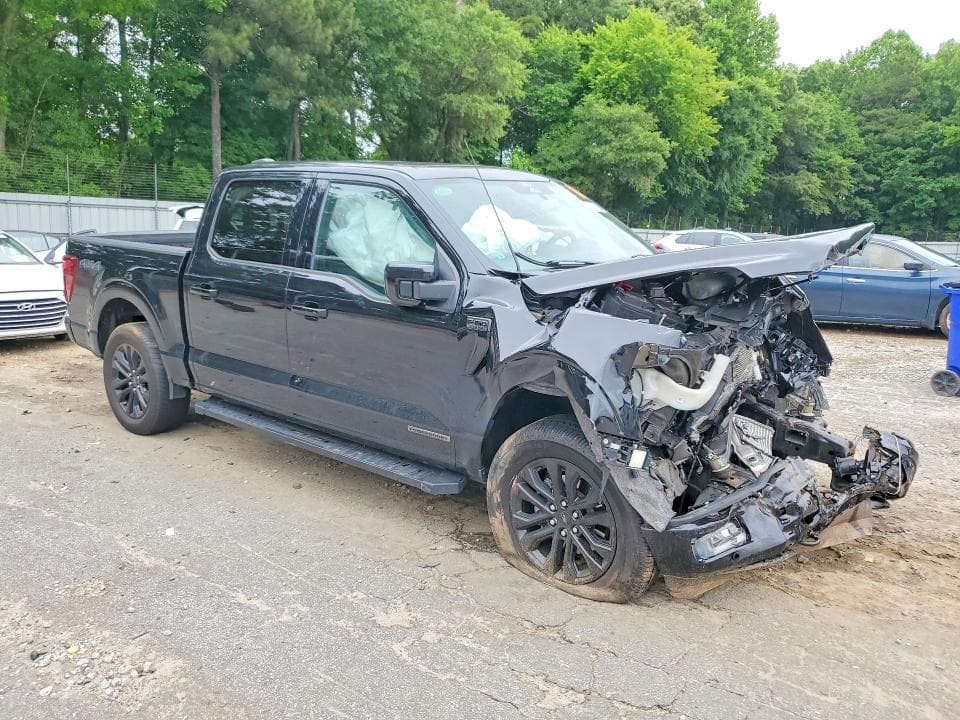 2024 FORD F150 LARIAT 4