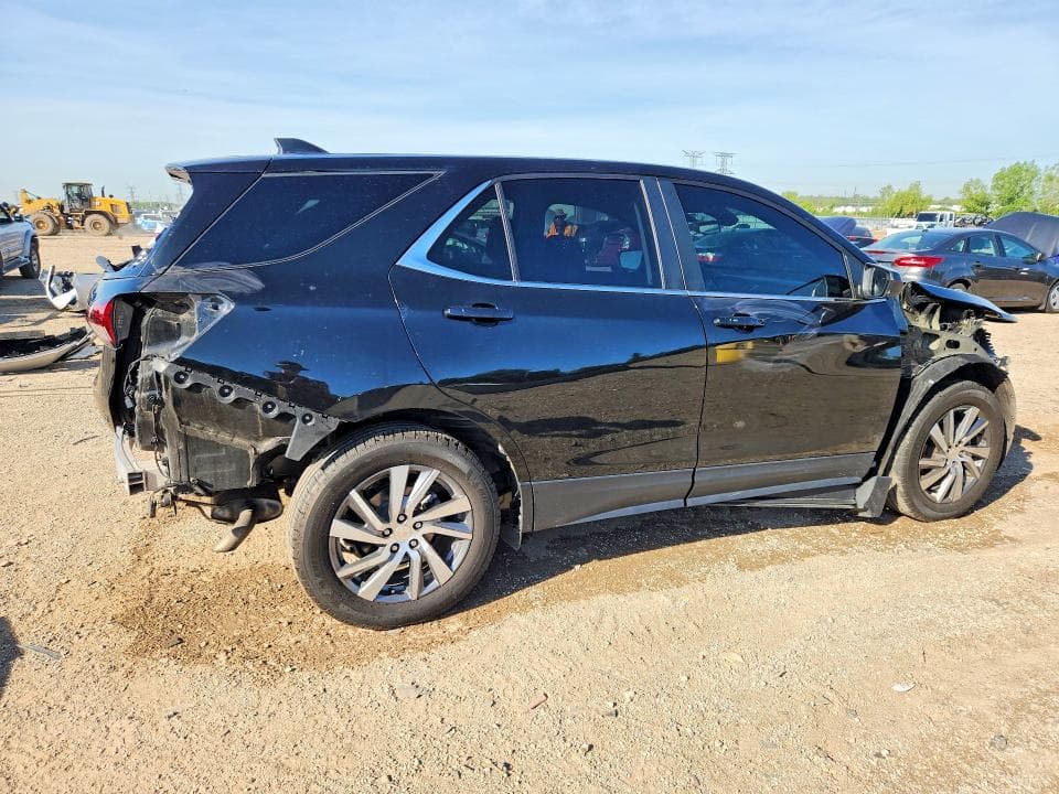 2024 CHEVROLET EQUINOX LT LT 3