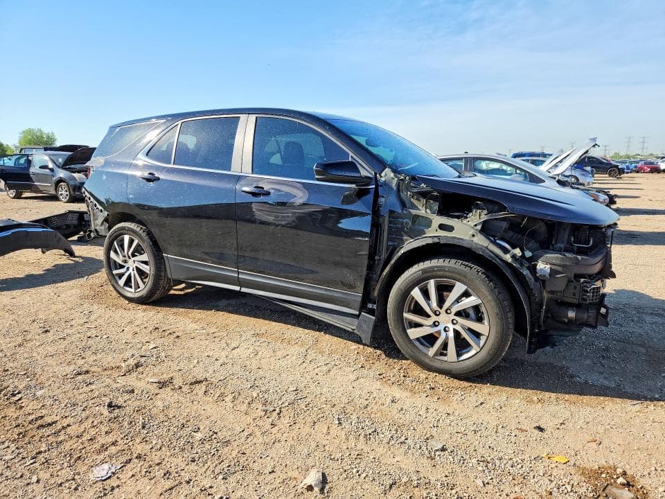 2024 CHEVROLET EQUINOX LT LT 4