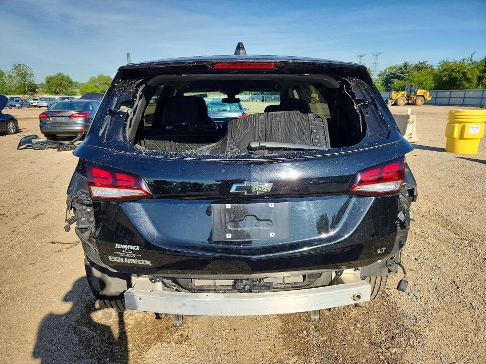 2024 CHEVROLET EQUINOX LT LT 6