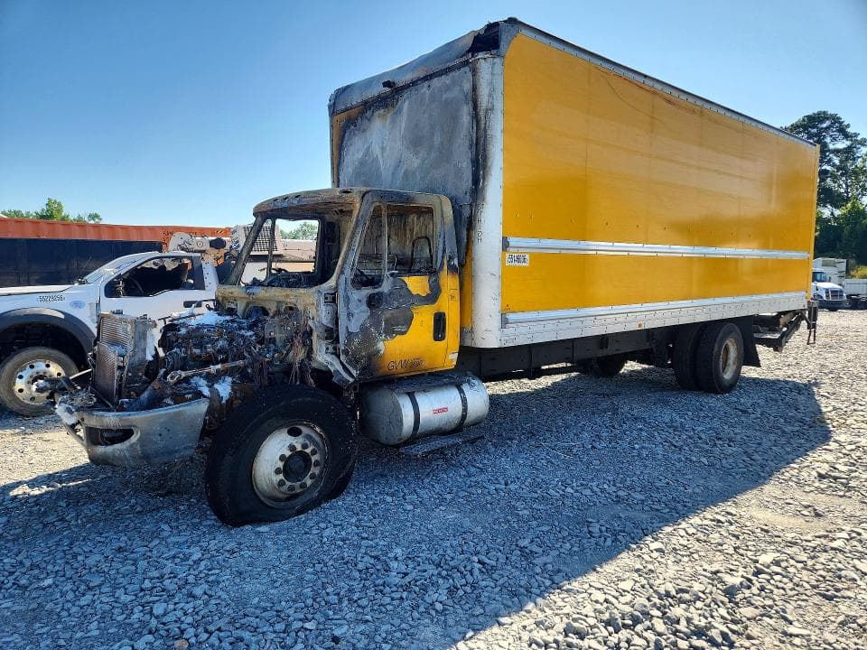 2019 INTERNATIONAL 4300 BOX TRUCK