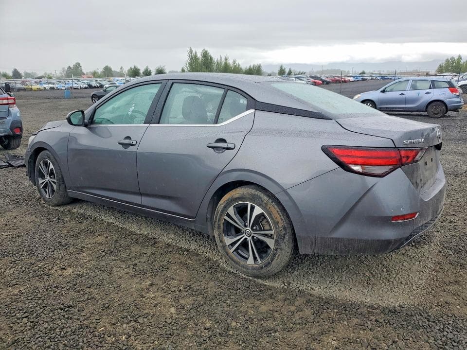 2023 NISSAN SENTRA SV SV 2