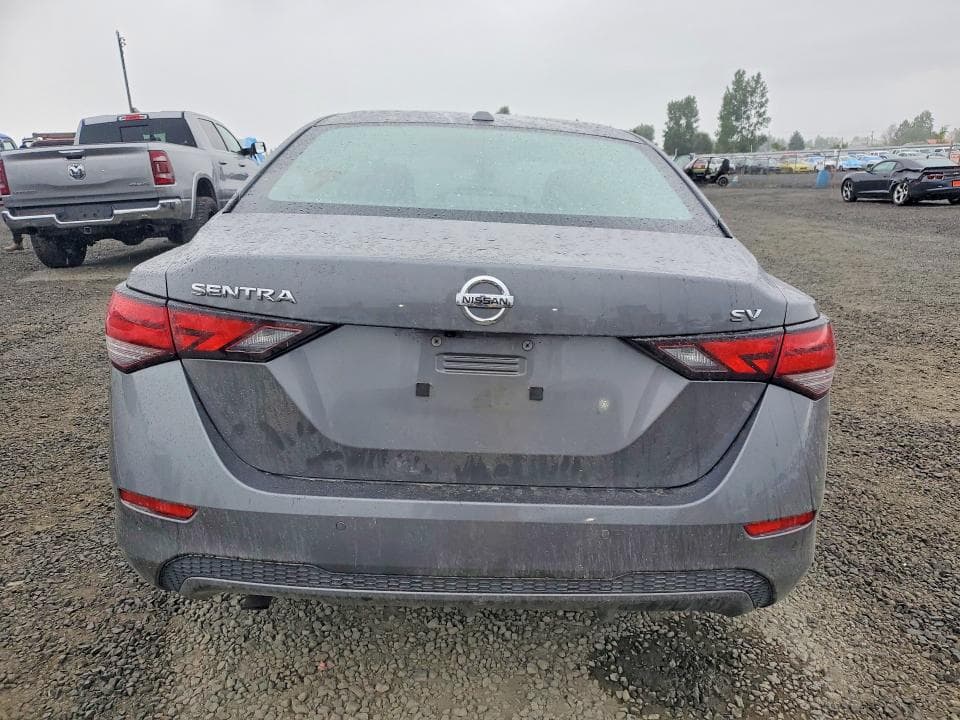 2023 NISSAN SENTRA SV SV 6