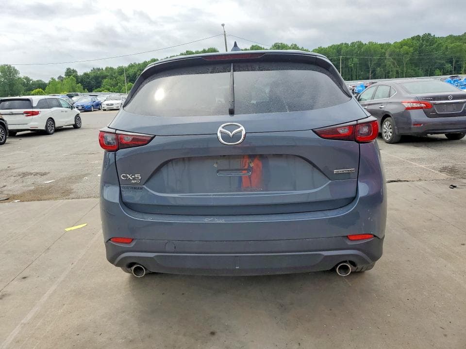2023 MAZDA CX-5 PREFERRED 6