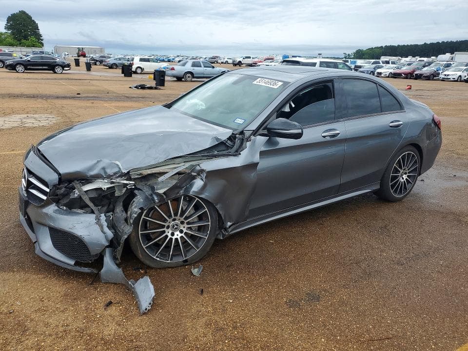 2018 MERCEDES-BENZ C 300 300