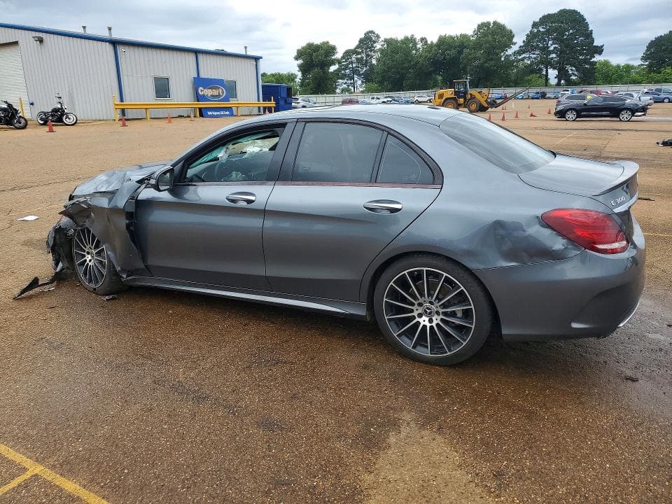 2018 MERCEDES-BENZ C 300 300 2
