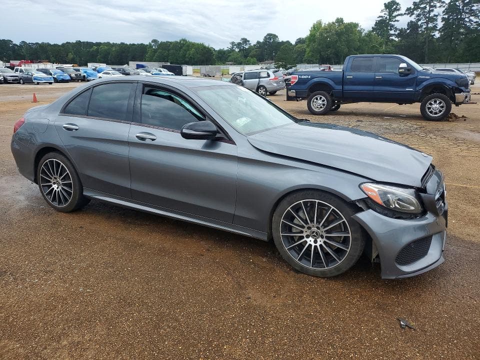 2018 MERCEDES-BENZ C 300 300 4