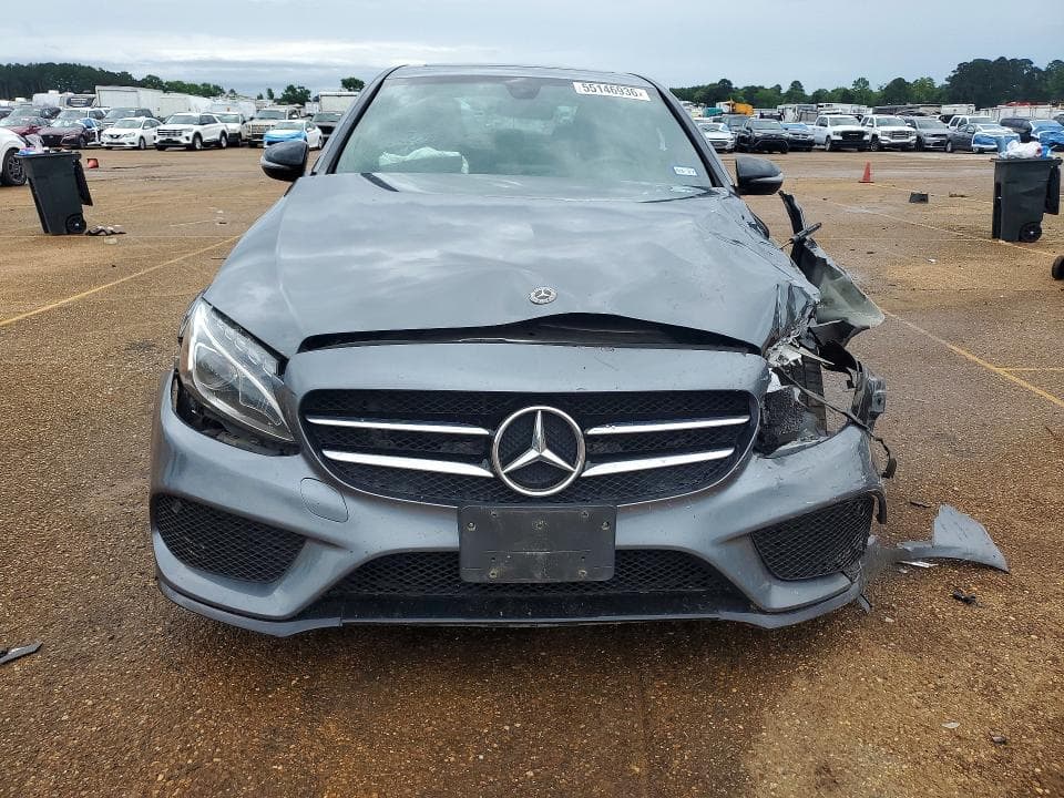2018 MERCEDES-BENZ C 300 300 5