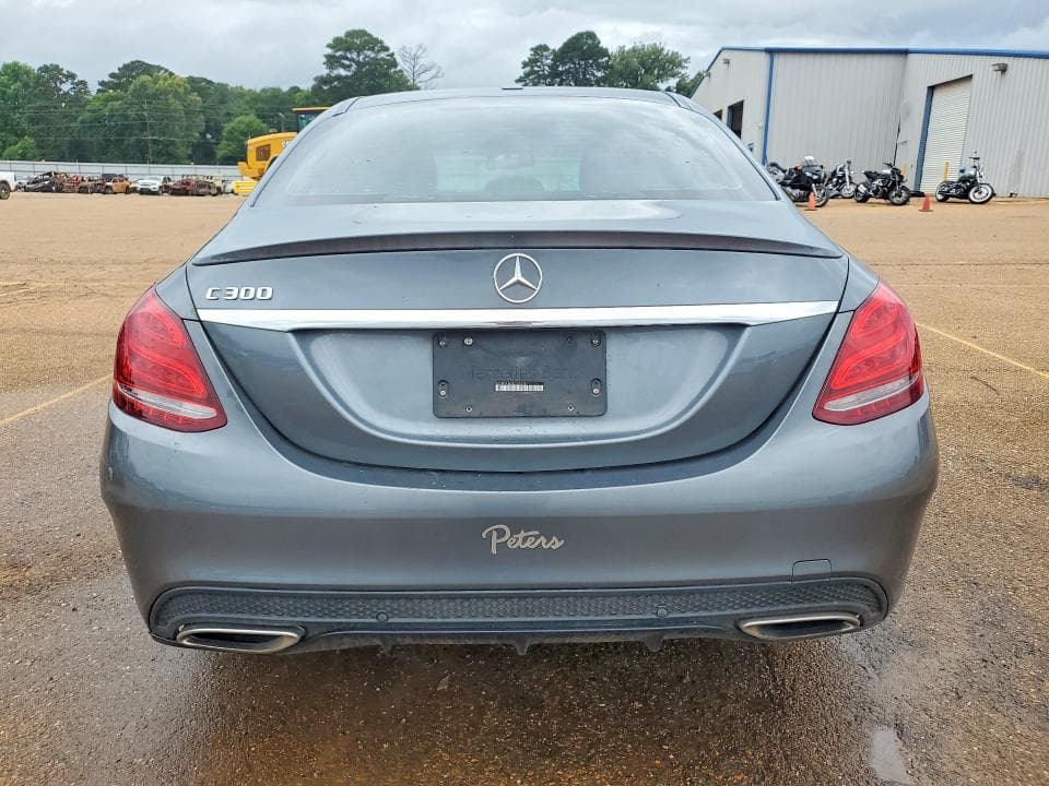 2018 MERCEDES-BENZ C 300 300 6