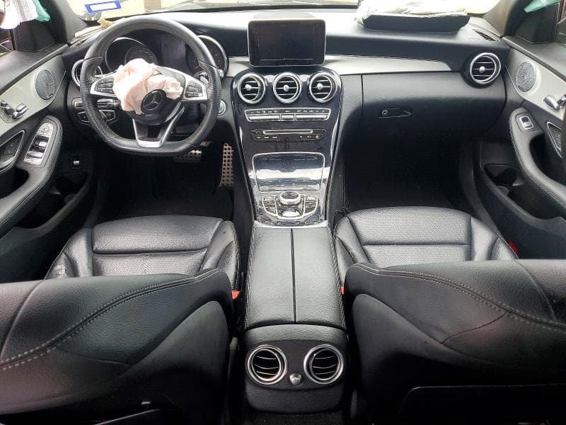 2018 MERCEDES-BENZ C 300 300 8