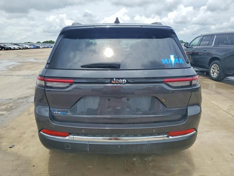 2023 JEEP GRAND CHEROKEE LIMITED 4XE 6