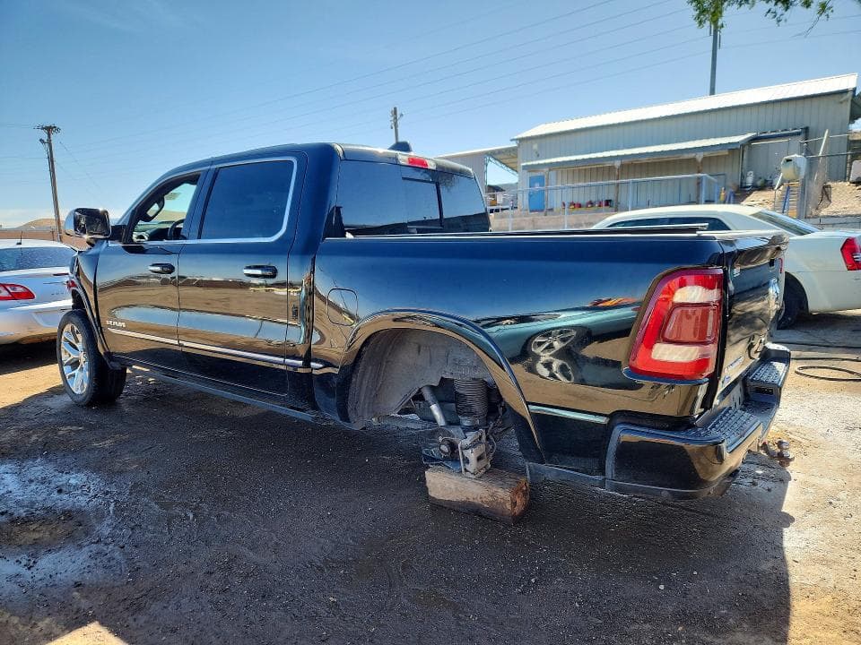 2019 RAM 1500 LIMITED LIMITED 2