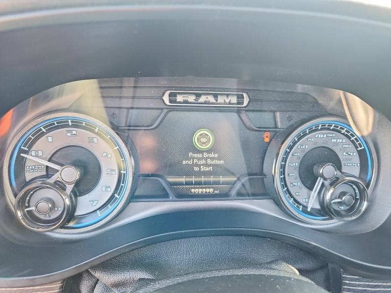 2019 RAM 1500 LIMITED LIMITED 9