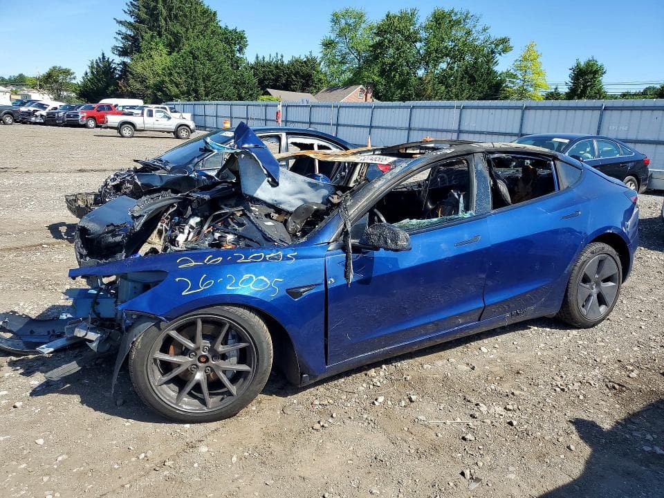 2021 TESLA MODEL 3 - 1