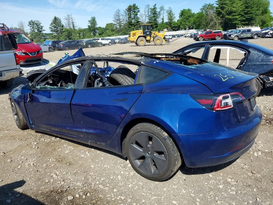 2021 TESLA MODEL 3 2