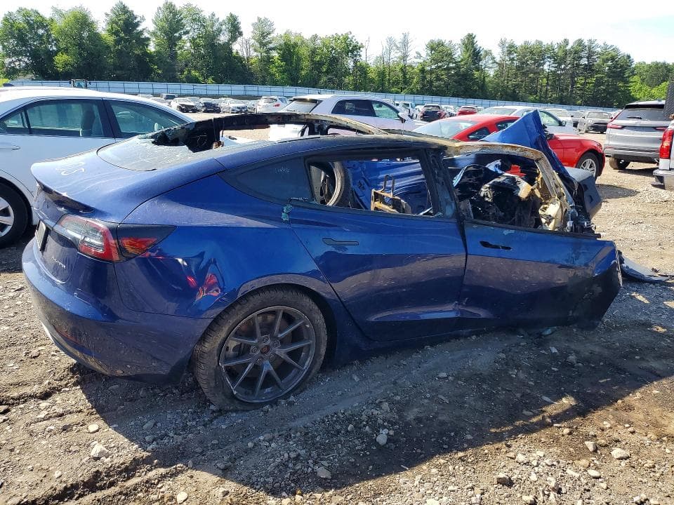 2021 TESLA MODEL 3 3
