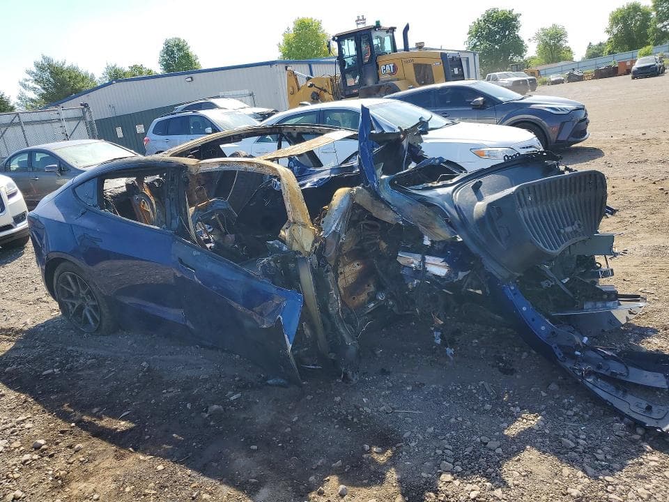 2021 TESLA MODEL 3 4