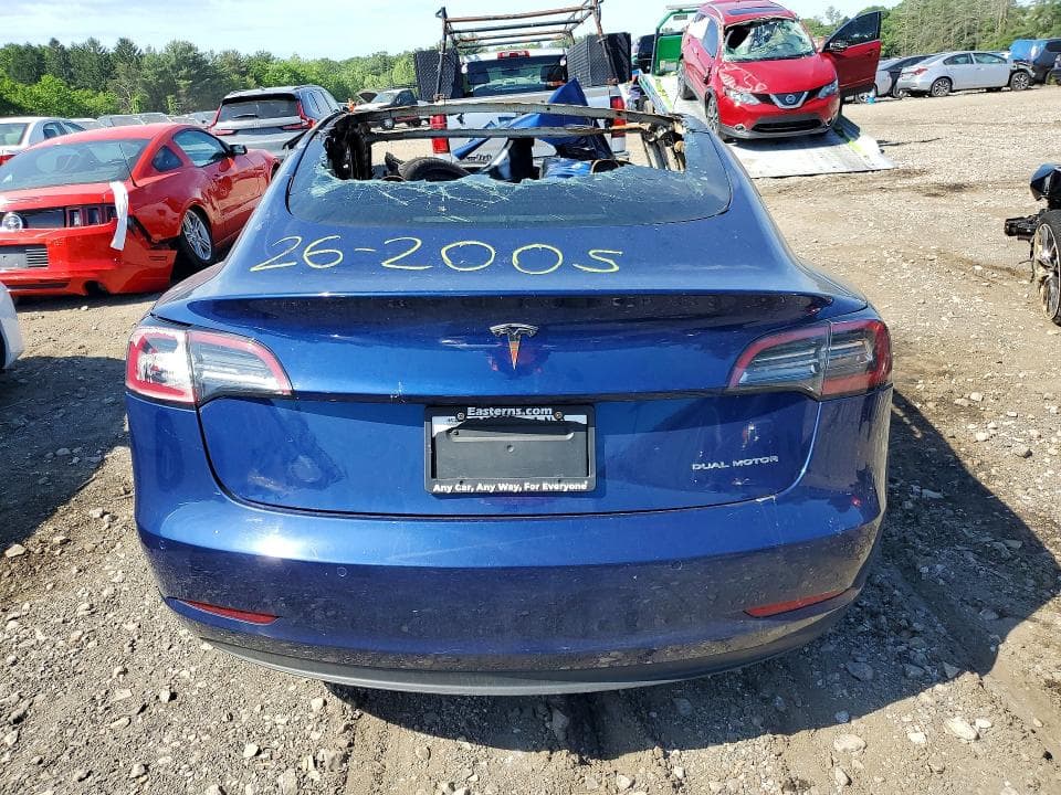 2021 TESLA MODEL 3 6