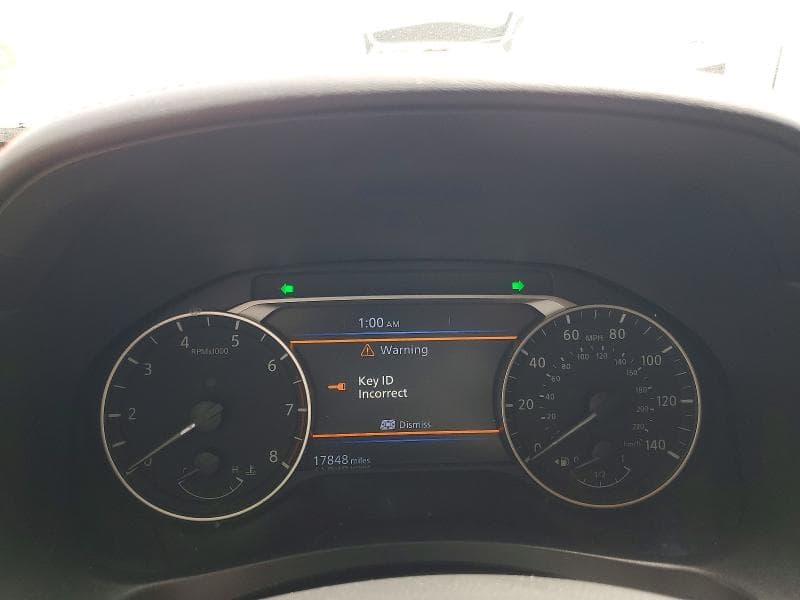 2025 NISSAN ALTIMA SR 9