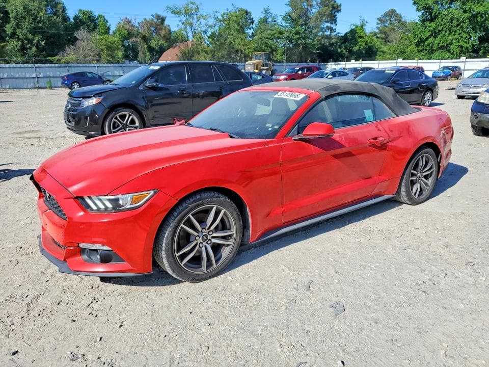 2016 FORD MUSTANG