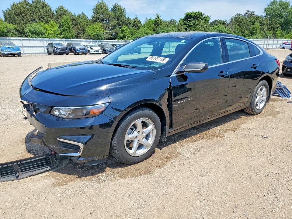 2017 CHEVROLET MALIBU LS LS - 1