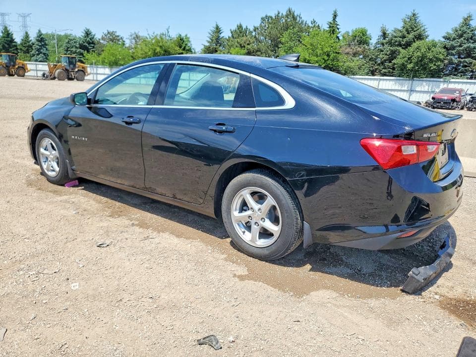 2017 CHEVROLET MALIBU LS LS 2