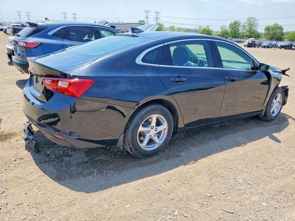 2017 CHEVROLET MALIBU LS LS 3