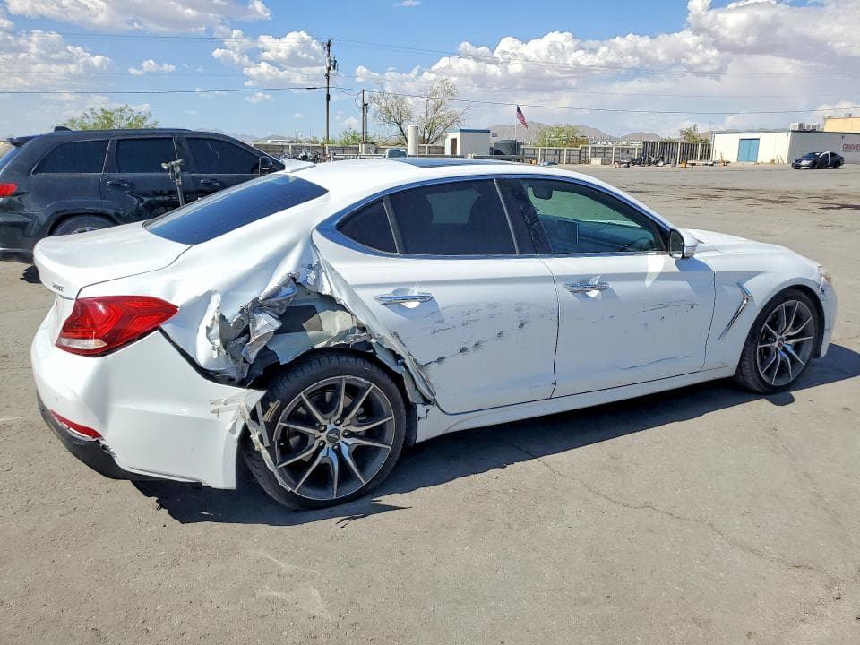 2019 GENESIS G70 2.0T ADVANCED 3