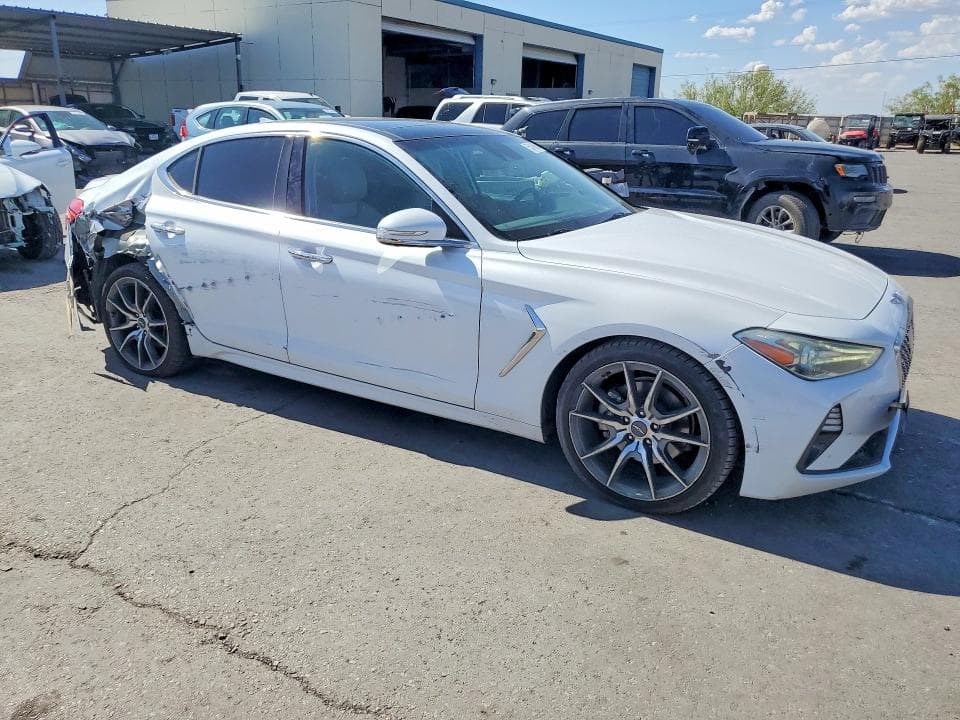 2019 GENESIS G70 2.0T ADVANCED 4