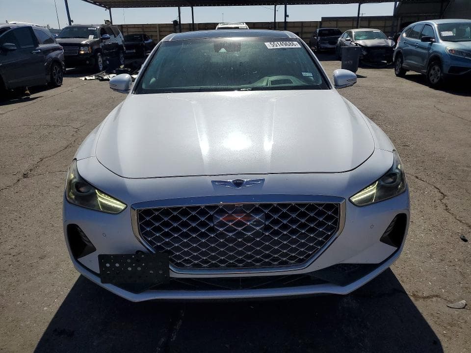 2019 GENESIS G70 2.0T ADVANCED 5