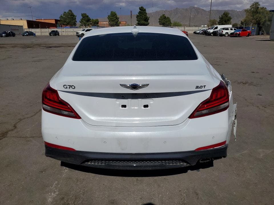2019 GENESIS G70 2.0T ADVANCED 6