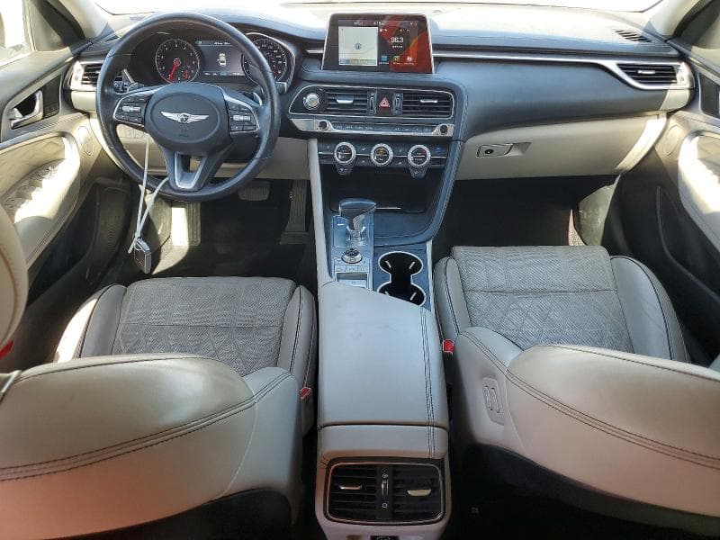 2019 GENESIS G70 2.0T ADVANCED 8