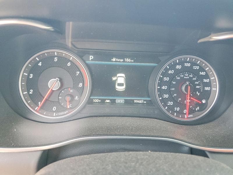 2019 GENESIS G70 2.0T ADVANCED 9