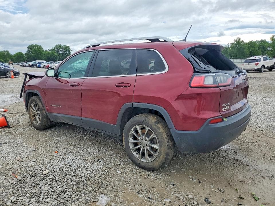 2019 JEEP CHEROKEE LATITUDE PLUS 2