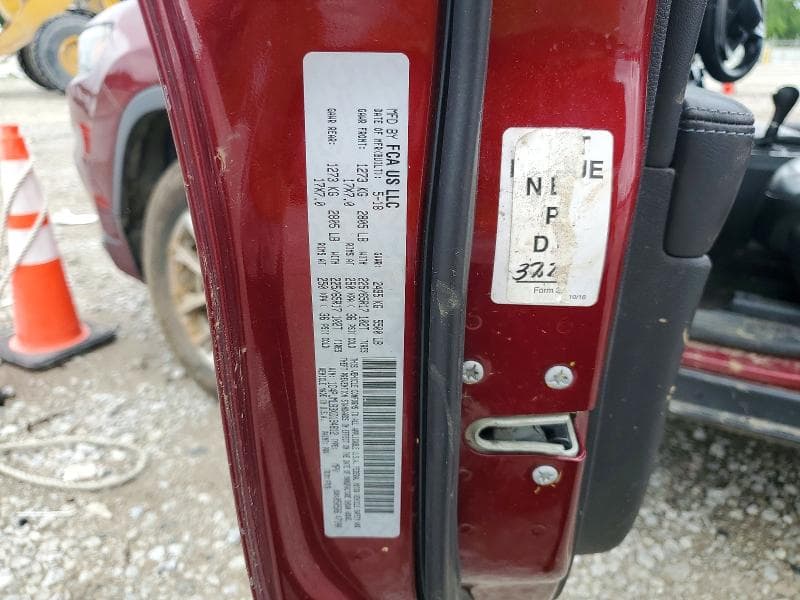 2019 JEEP CHEROKEE LATITUDE PLUS 13