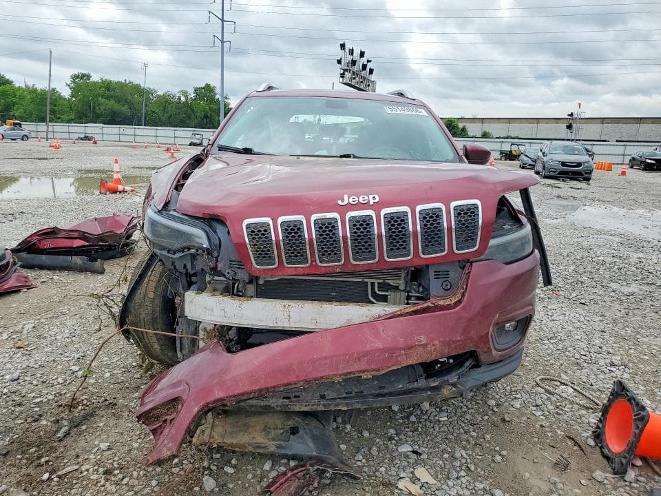 2019 JEEP CHEROKEE LATITUDE PLUS 5