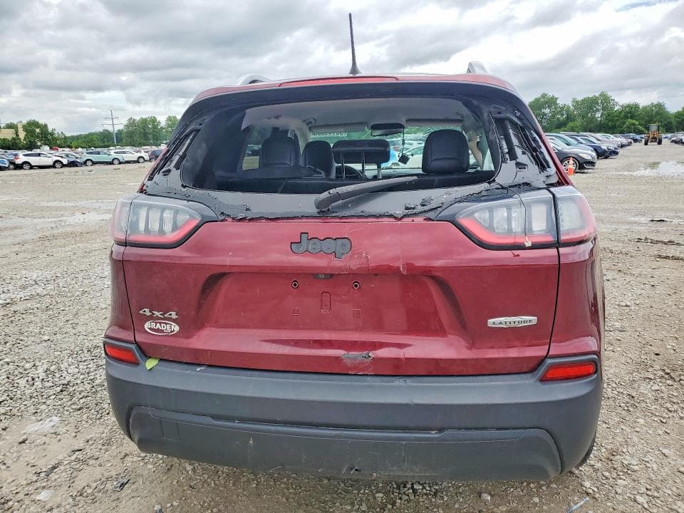 2019 JEEP CHEROKEE LATITUDE PLUS 6