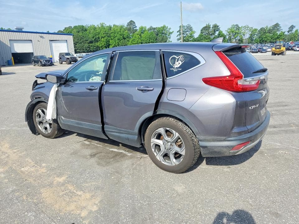 2019 HONDA CR-V EX EX 2