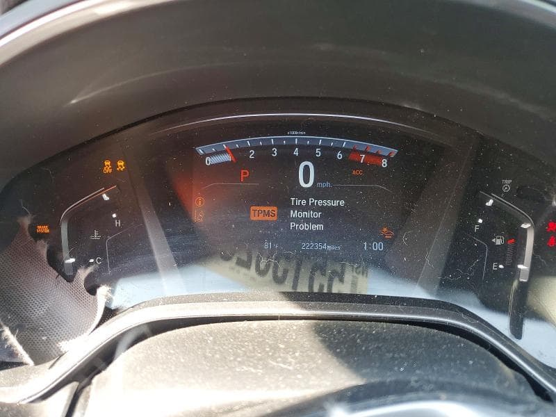 2019 HONDA CR-V EX EX 9