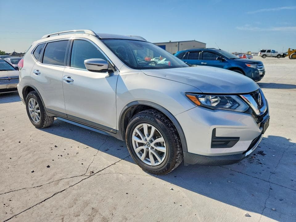2019 NISSAN ROGUE SV SV 4
