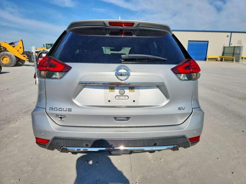 2019 NISSAN ROGUE SV SV 6