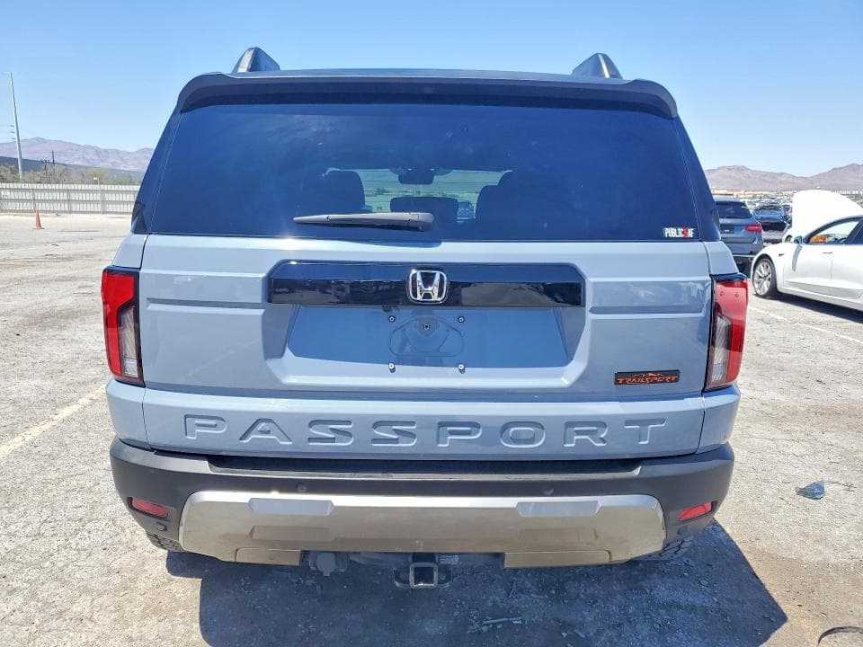 2026 HONDA PASSPORT TRAILSPORT ELITE 6